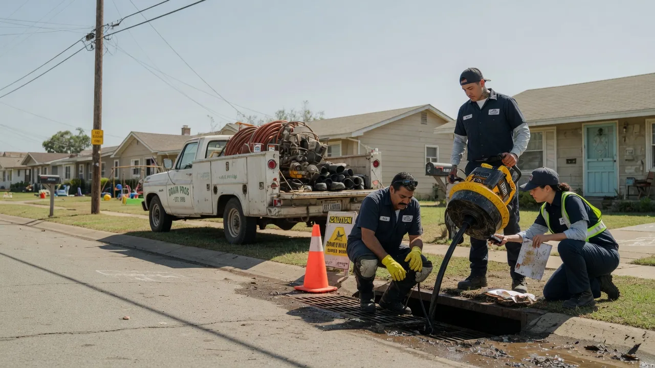Drain Cleaning in De Valls Bluff, AR near me